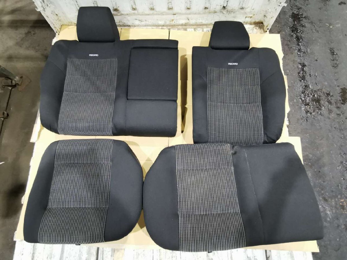 ☆☆VW フォルクスワーゲン ゴルフ4 1J GTI 純正 RECARO レカロシート リアシート 個人宅配送不可拍卖