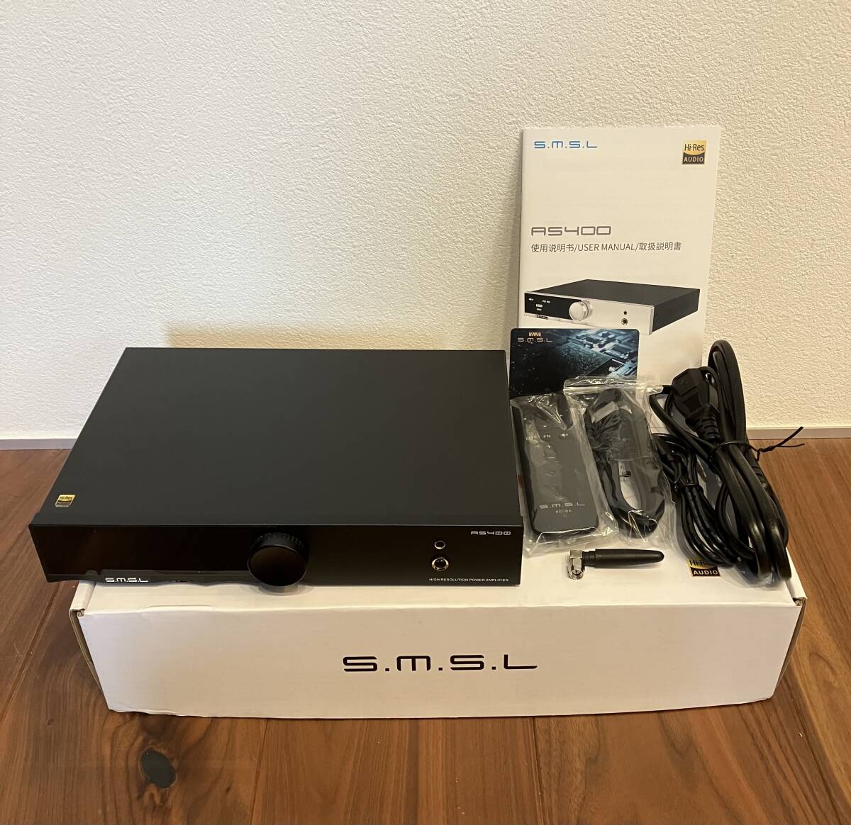 S.M.S.L. AS400. ハイレゾパワーアンプ拍卖