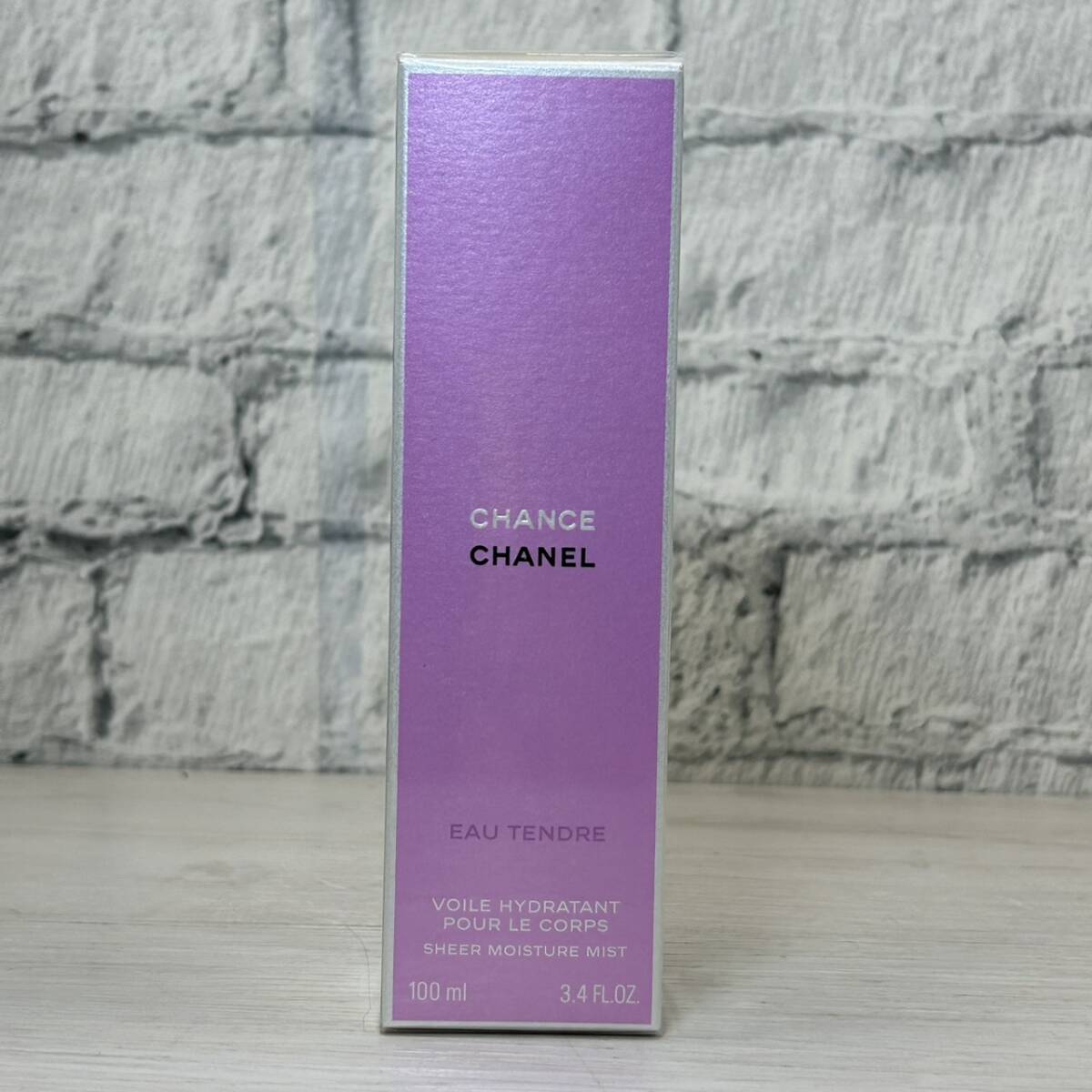 【YH-3738】未開封 CHANEL シャネル chance チャンス オータンドゥル モイスチャーミスト ボディ用乳液拍卖