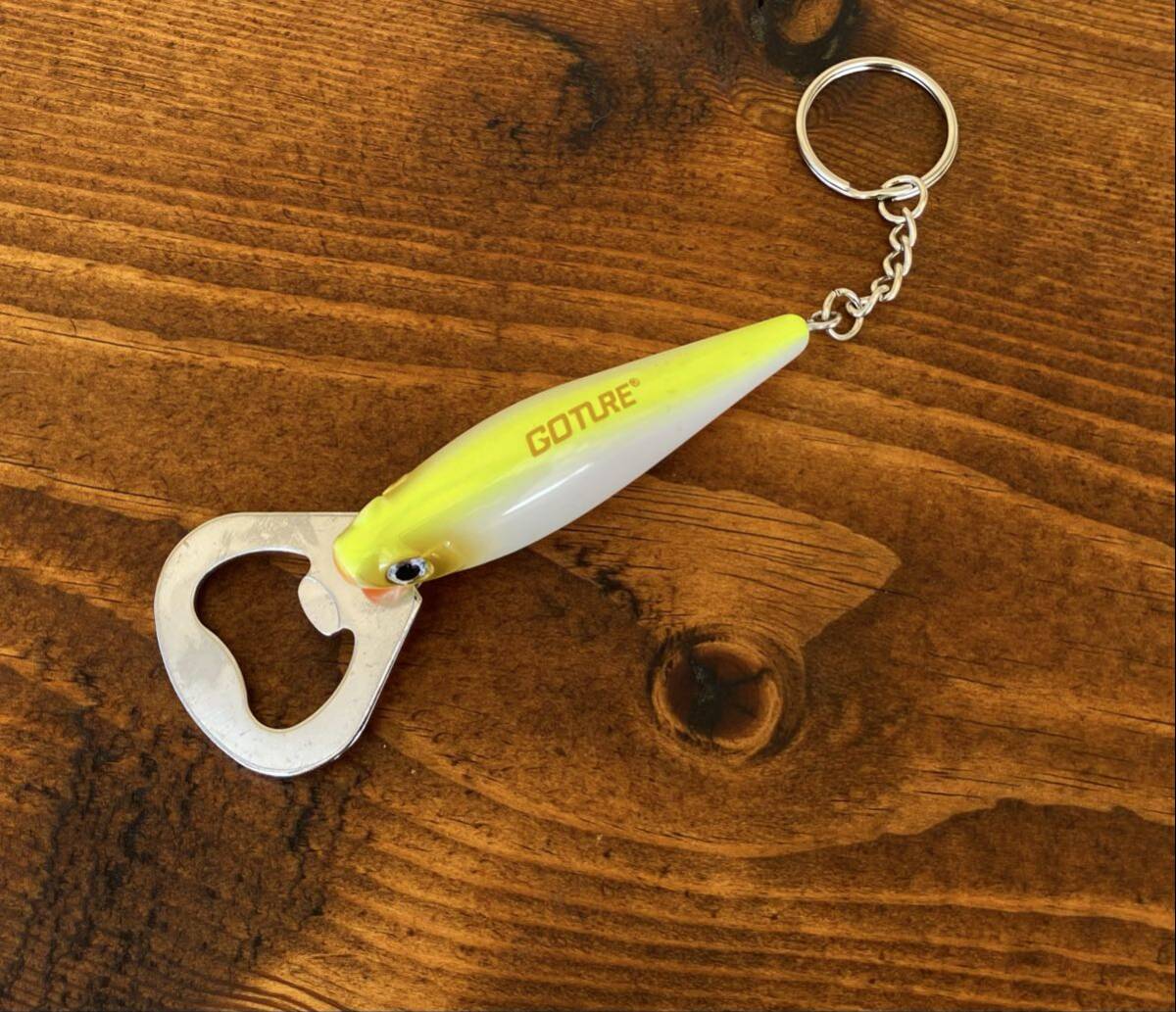 ボトルオープナー チャートカラー 栓抜き キーホルダー 瓶 蓋 アクセサリー拍卖