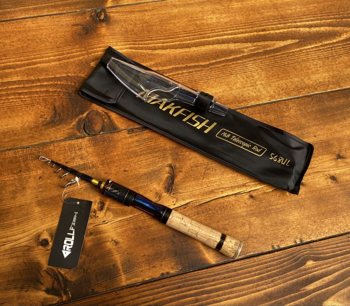 トラウトロッド 5ft5inch スピニングロッド テレスコロッド 渓流釣り 山女魚 超軽量 カーボンロッド 源流 岩魚拍卖