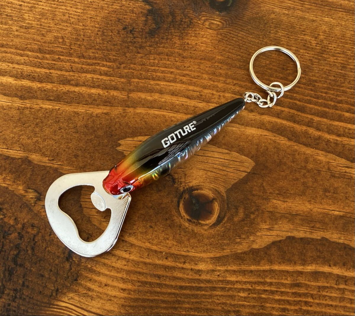 ボトルオープナー ホロリアル 栓抜き キーホルダー 瓶 蓋 アクセサリー拍卖