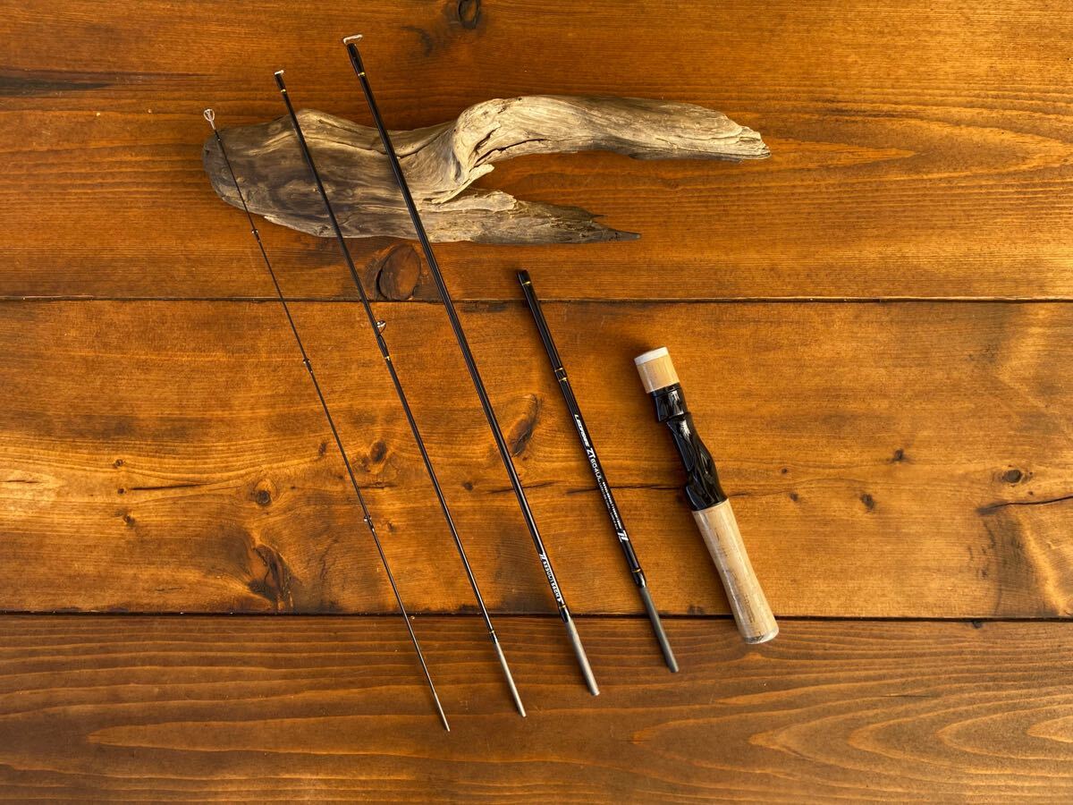 トラウトロッド 604UL 523UL 源流トラウト パックロッド 渓流釣り 山女魚 岩魚拍卖