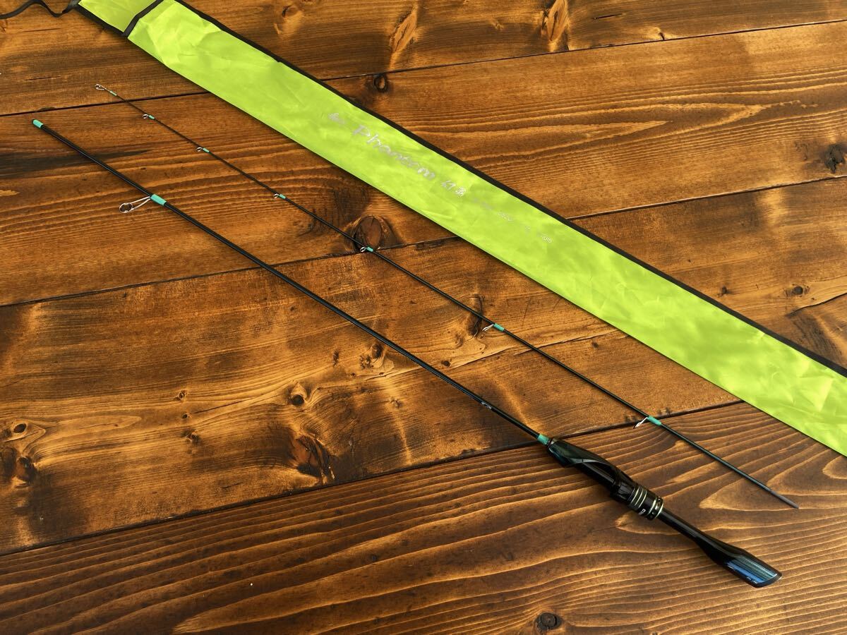 超軽量 カーボンロッド アジングロッド 5ft6inch 168cm エリアトラウト カーボンモノコック メバリング 2ピーススピニングロッド拍卖