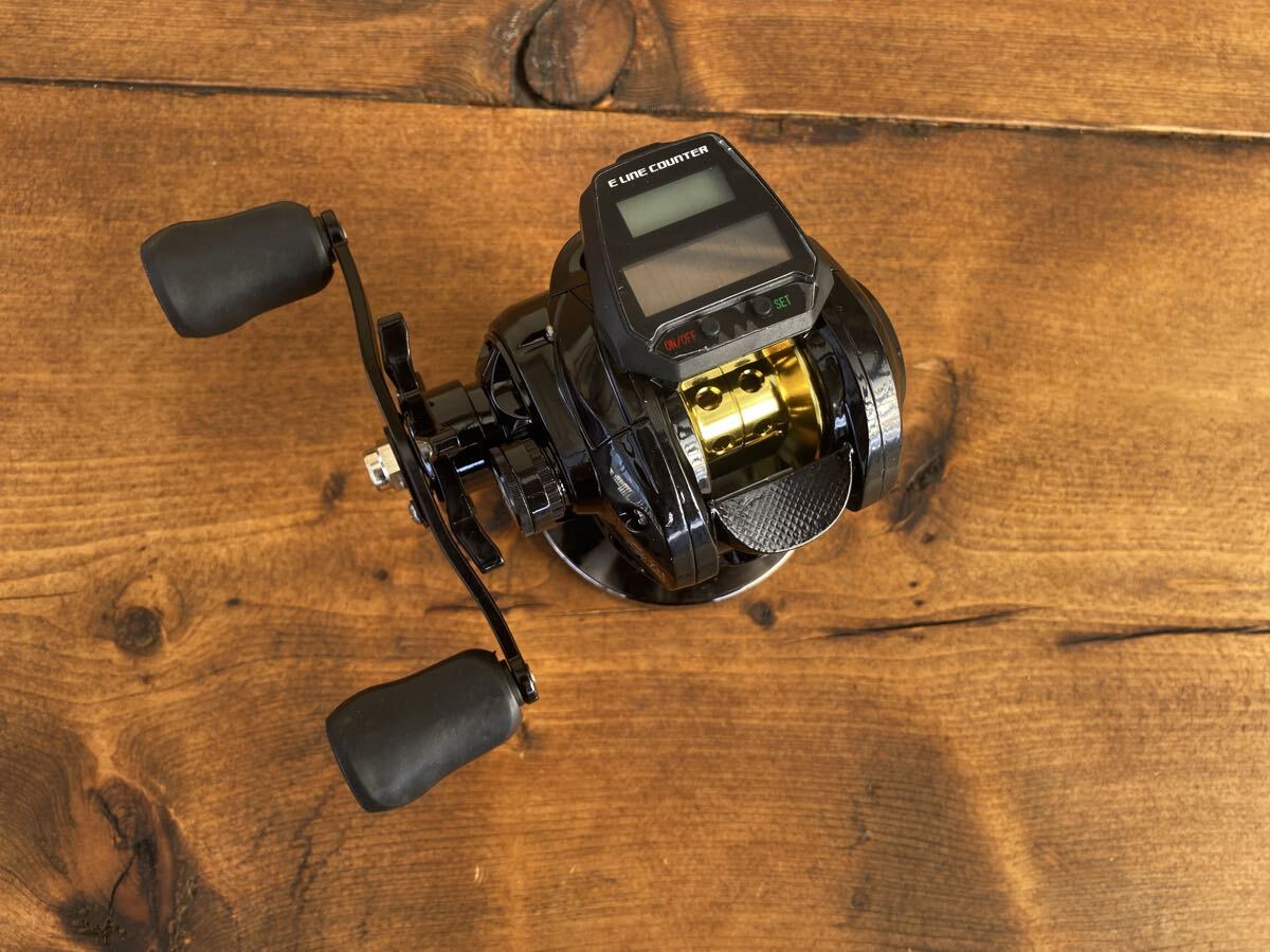 新品未使用 デジタルカウンター付きベイトリール タイラバ 船釣り ジギング拍卖