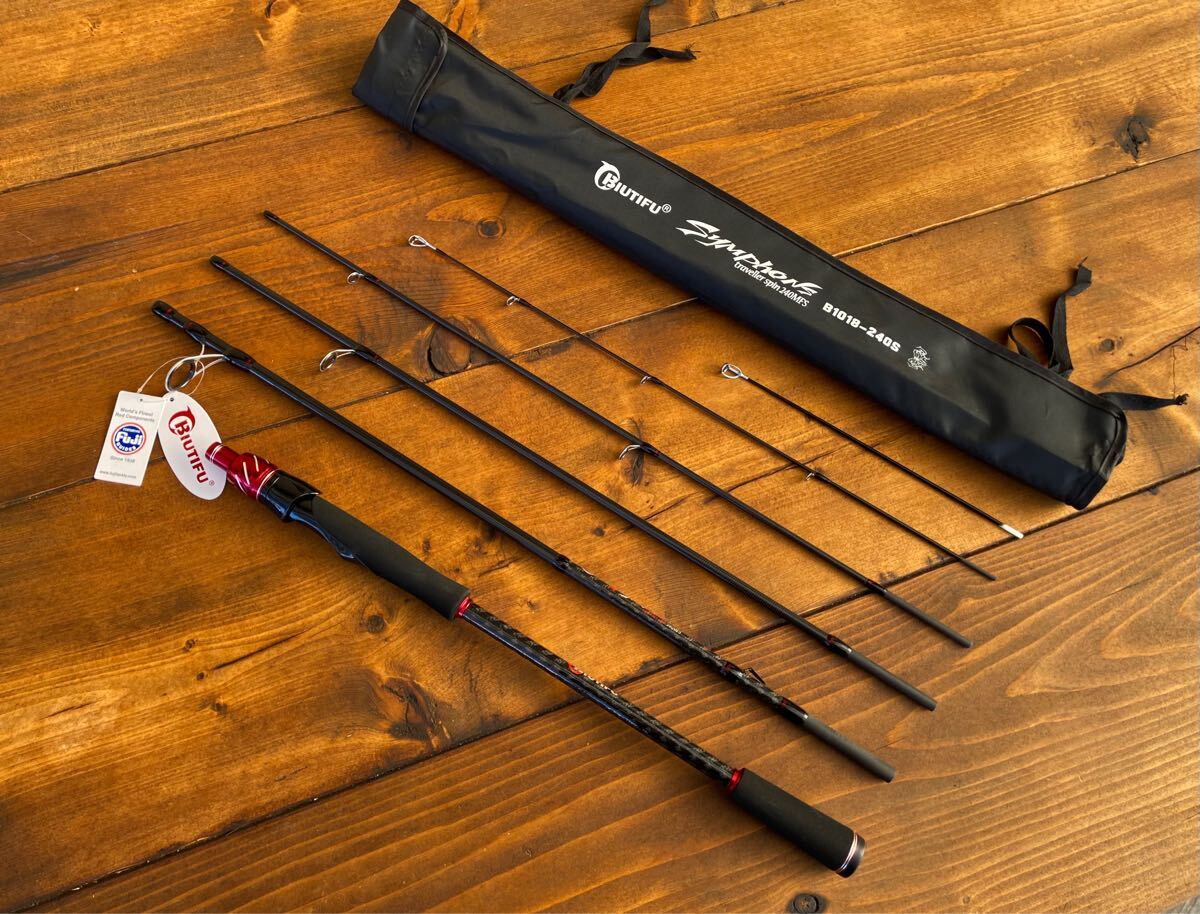 エギングロッド パックロッド 8ft 240cm スピニングロッド エギング拍卖