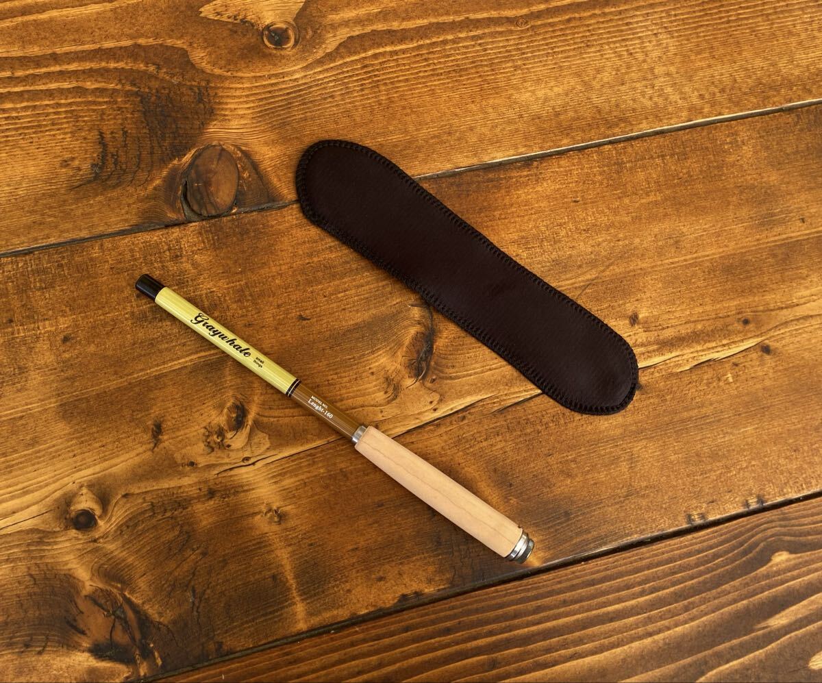 タナゴ竿 小物釣り竿 160cm 振り出し竿 小物釣り カーキ×ブラウン拍卖