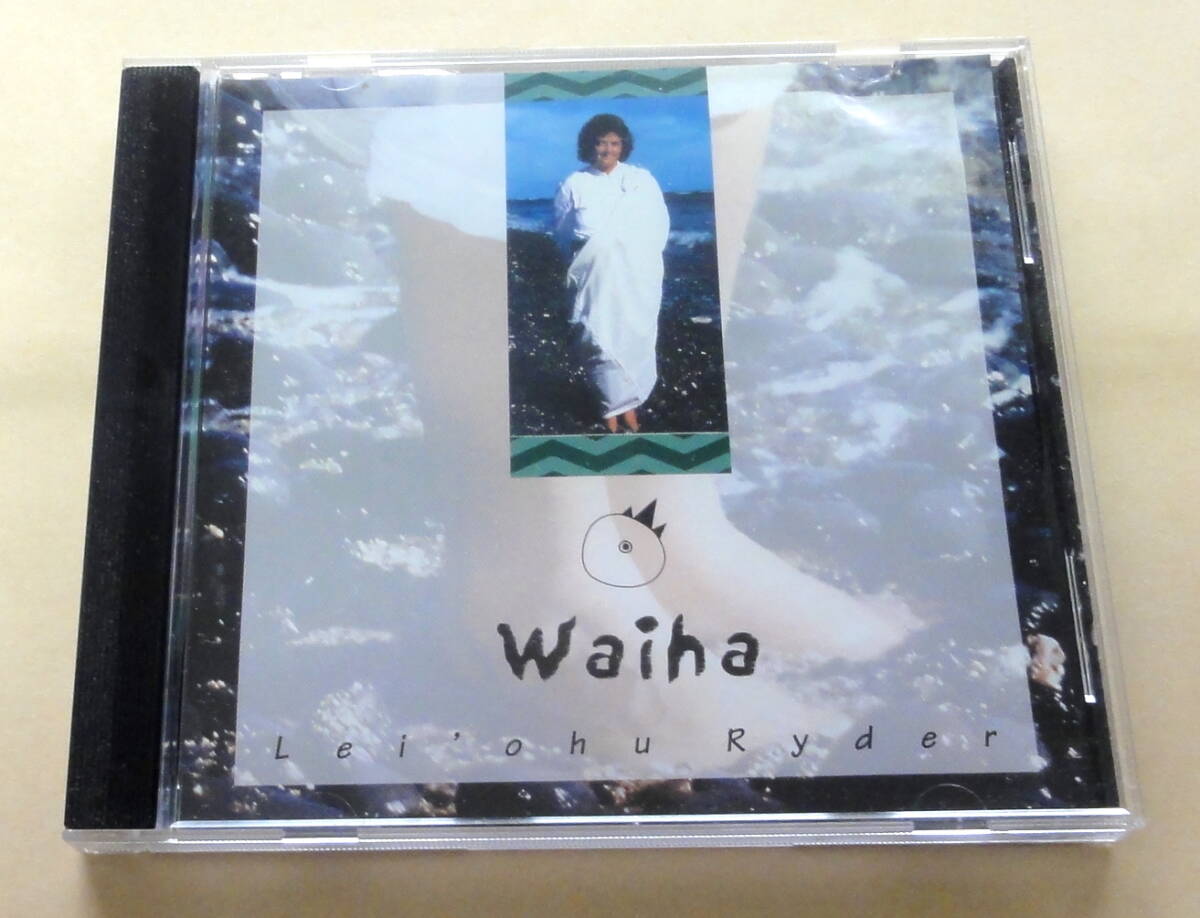 Leiohu Ryder / Waiha CD レイオフ・ライダー ハワイアン HAWAIIAN 拍卖