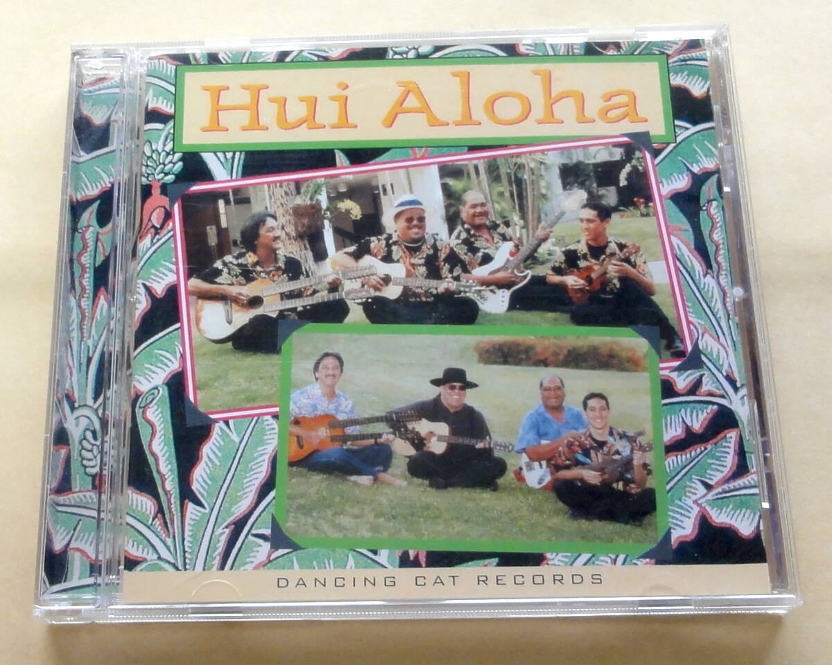 Hui Aloha CD Dancing Cat Records Martin Pahinui ハワイアン HAWAIIAN 拍卖