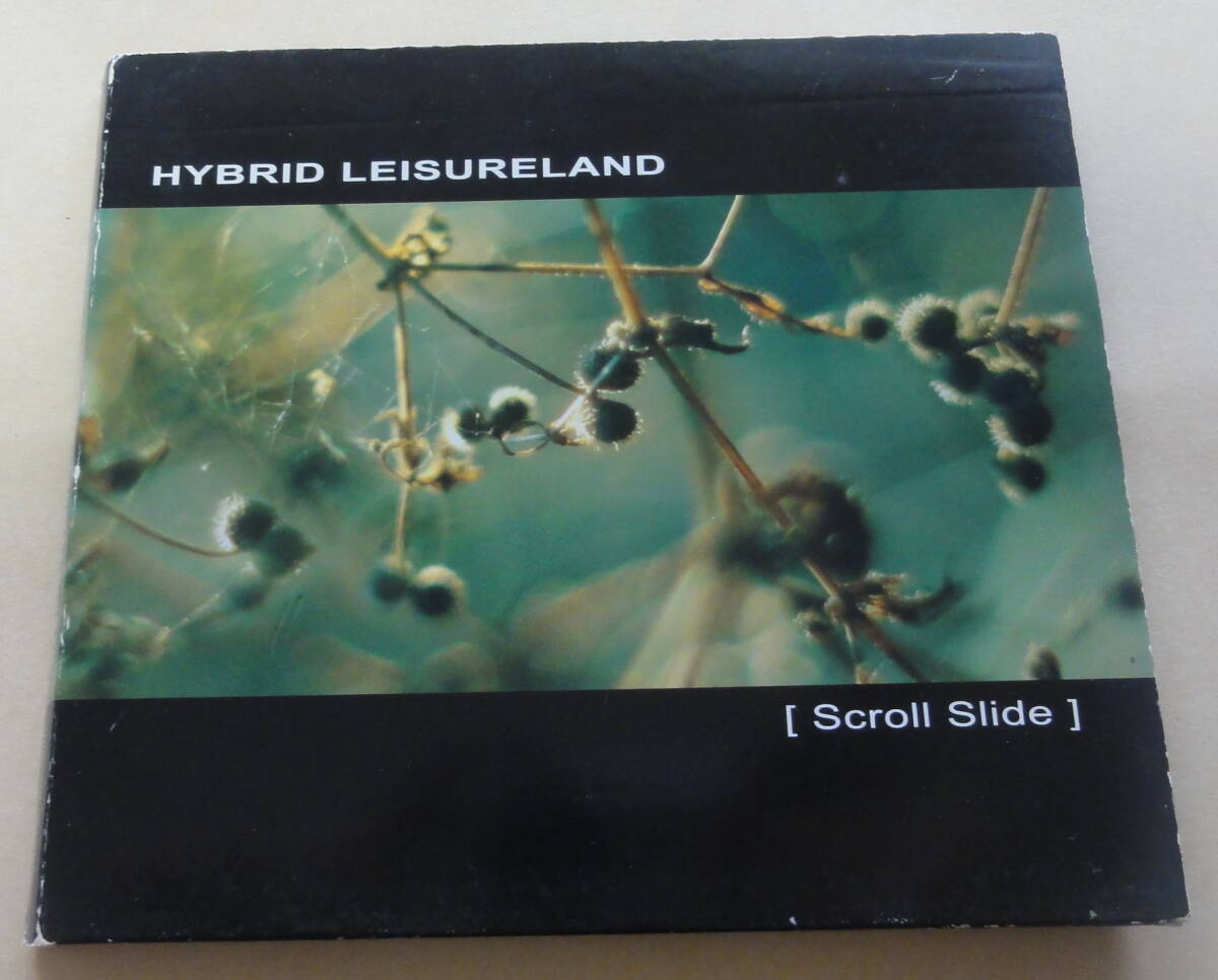 Hybrid Leisureland / Scroll Slide CD  Ambient Minimal IDM アンビエント ミニマル テクノ拍卖