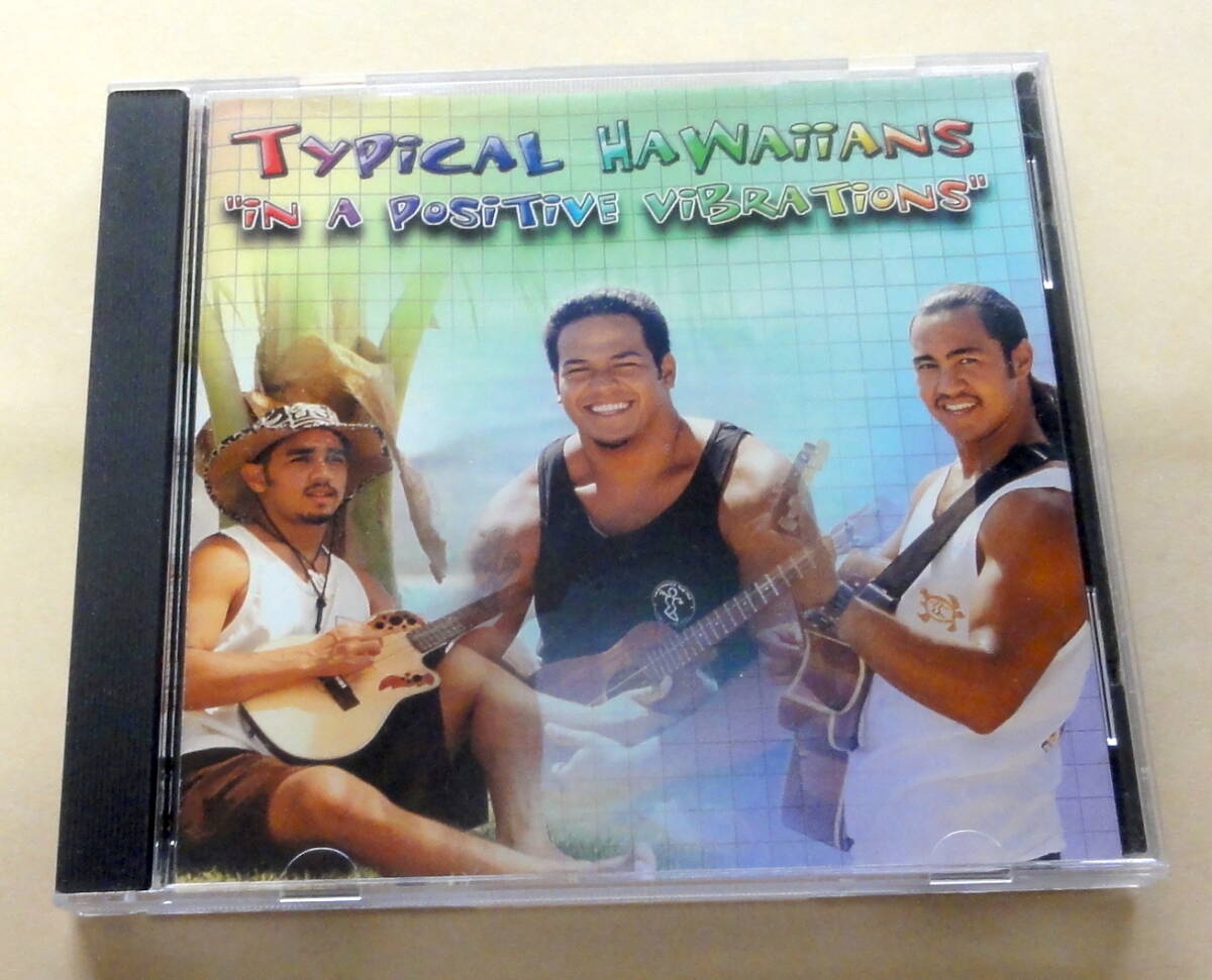 TYPICAL HAWAIIANS / IN A POSITIVE VIBRATIONS CD ハワイアンレゲエ HAWAIIAN REGGAE 拍卖