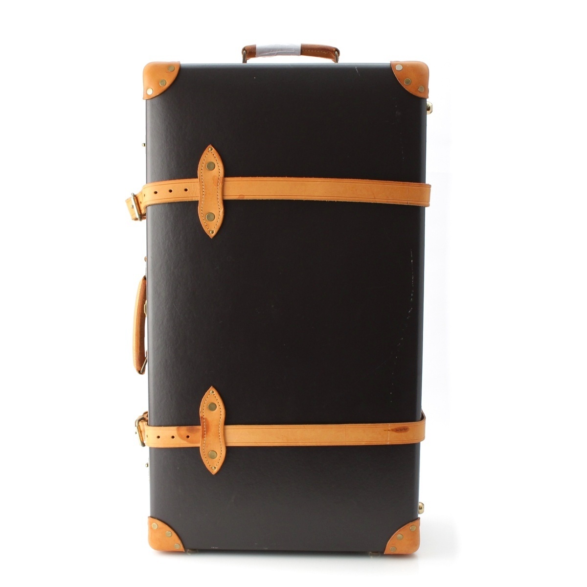 グローブトロッター サファリ ラージ チェックイン 2輪 キャリーバッグ ブラック 77L 【中古】拍卖