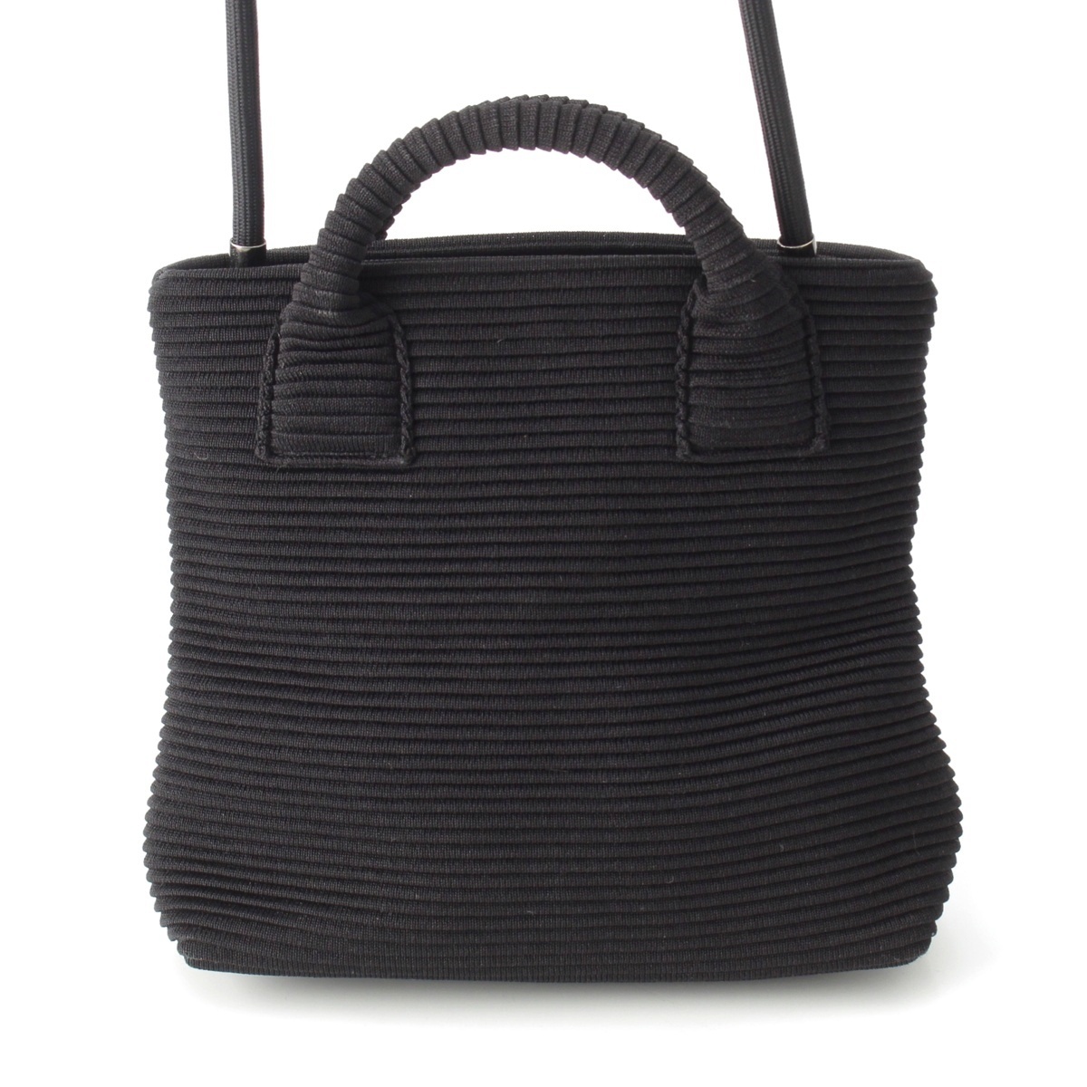 シーエフシーエル STRATUM HAND BAG 2WAY ハンドバッグ CF007AG225 ブラック【中古】拍卖