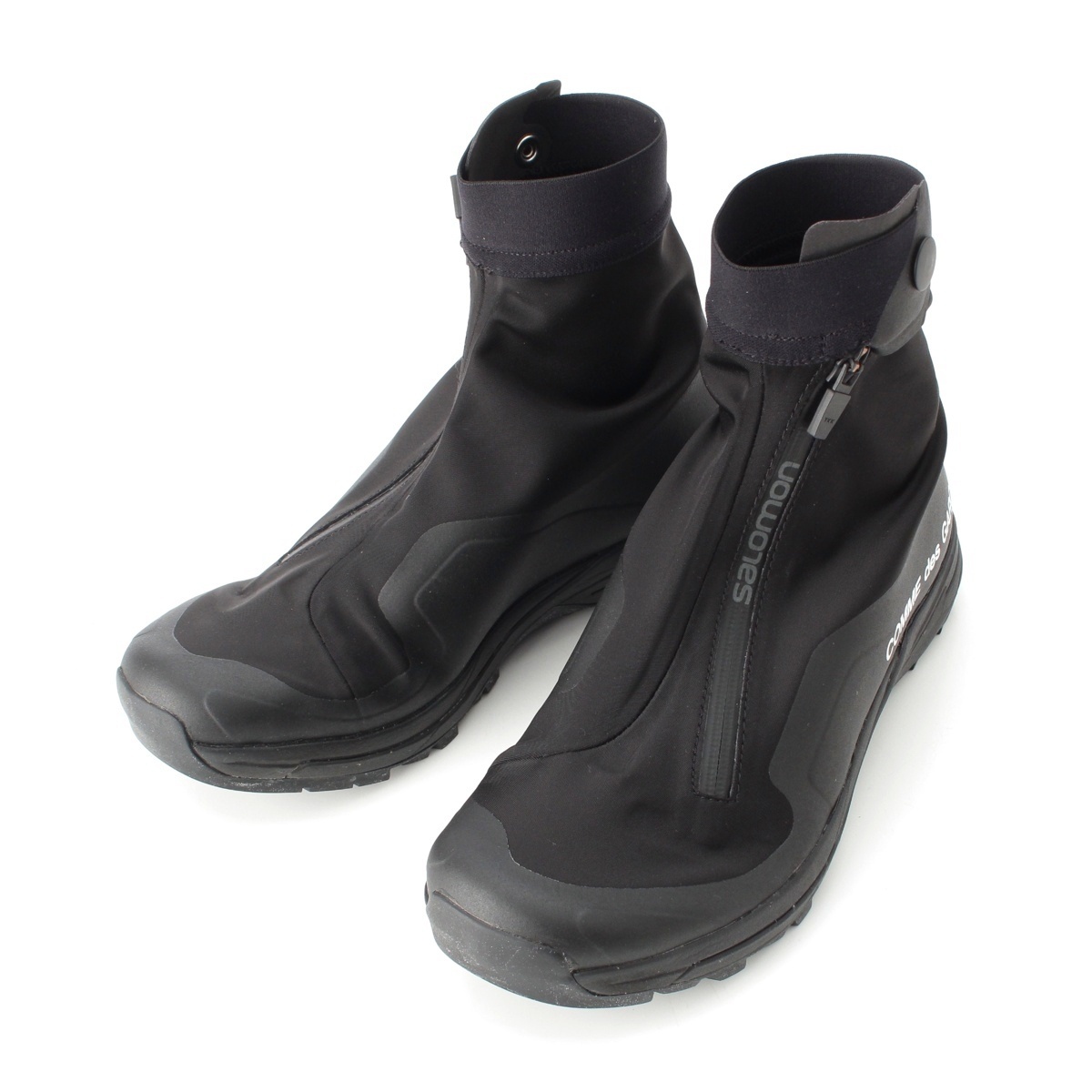 コムデギャルソン サロモン salomon XA-ALPINE ハイカット スニーカー GH-K102 ブラック 26cm【中古】拍卖