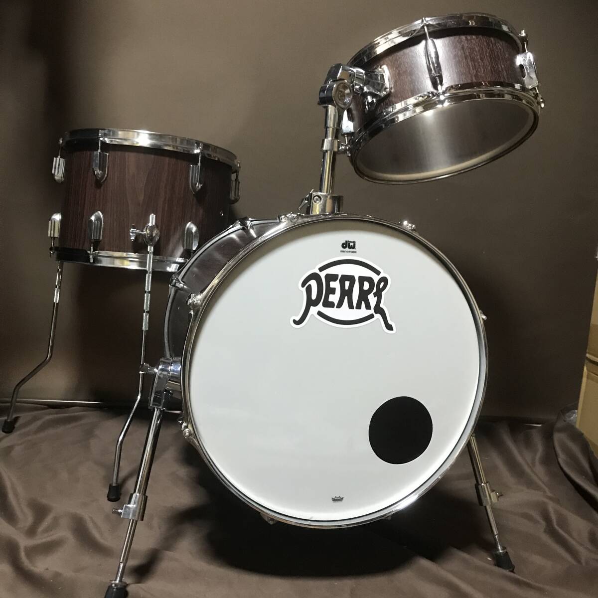 動画追加!完全収納タイプBD16TT12FT13コンパクトドラムセット拍卖