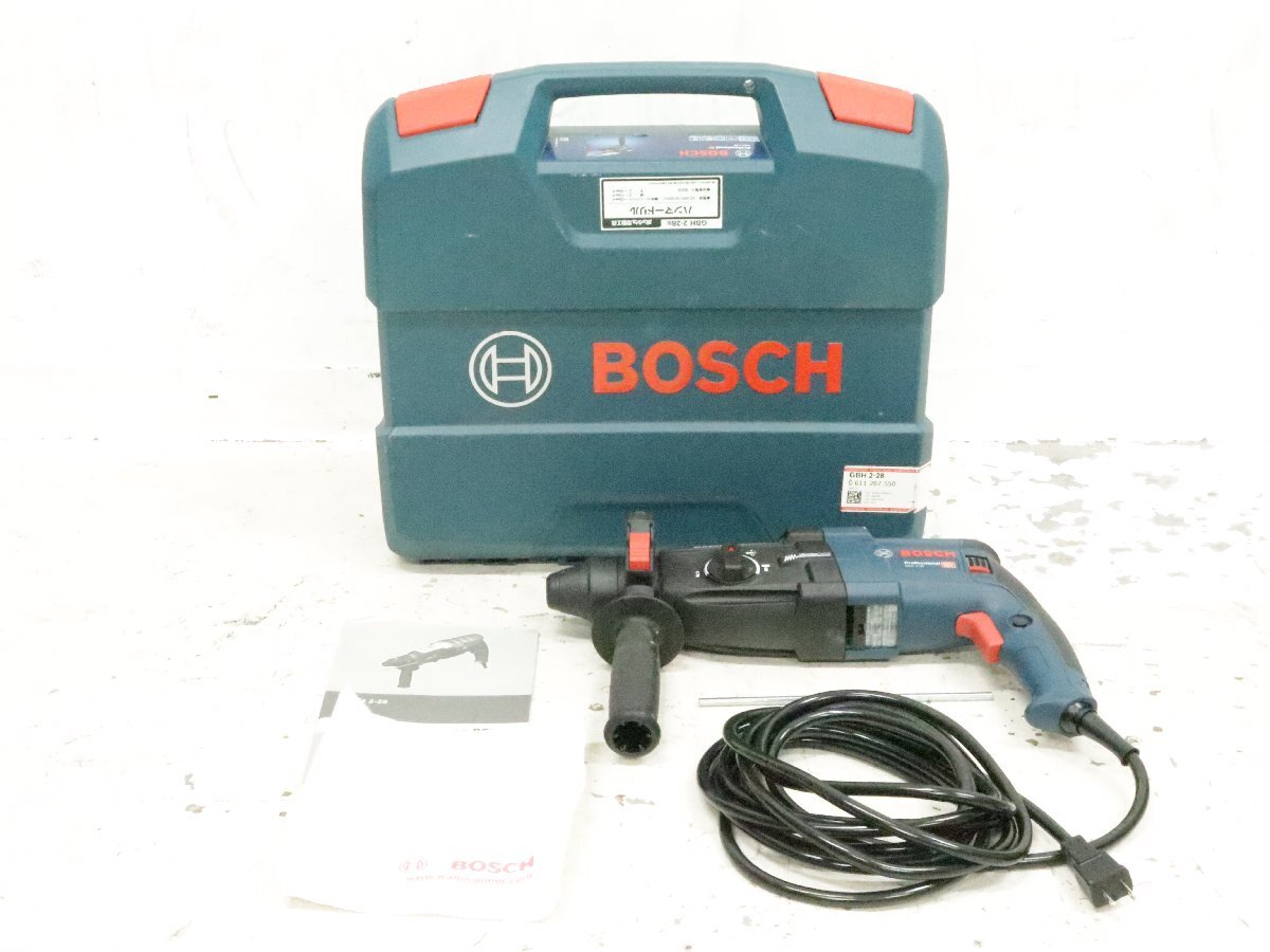 ■美品■ BOSCH ボッシュ ハンマドリル GBH2-28 電動ハンマー 電動工具拍卖
