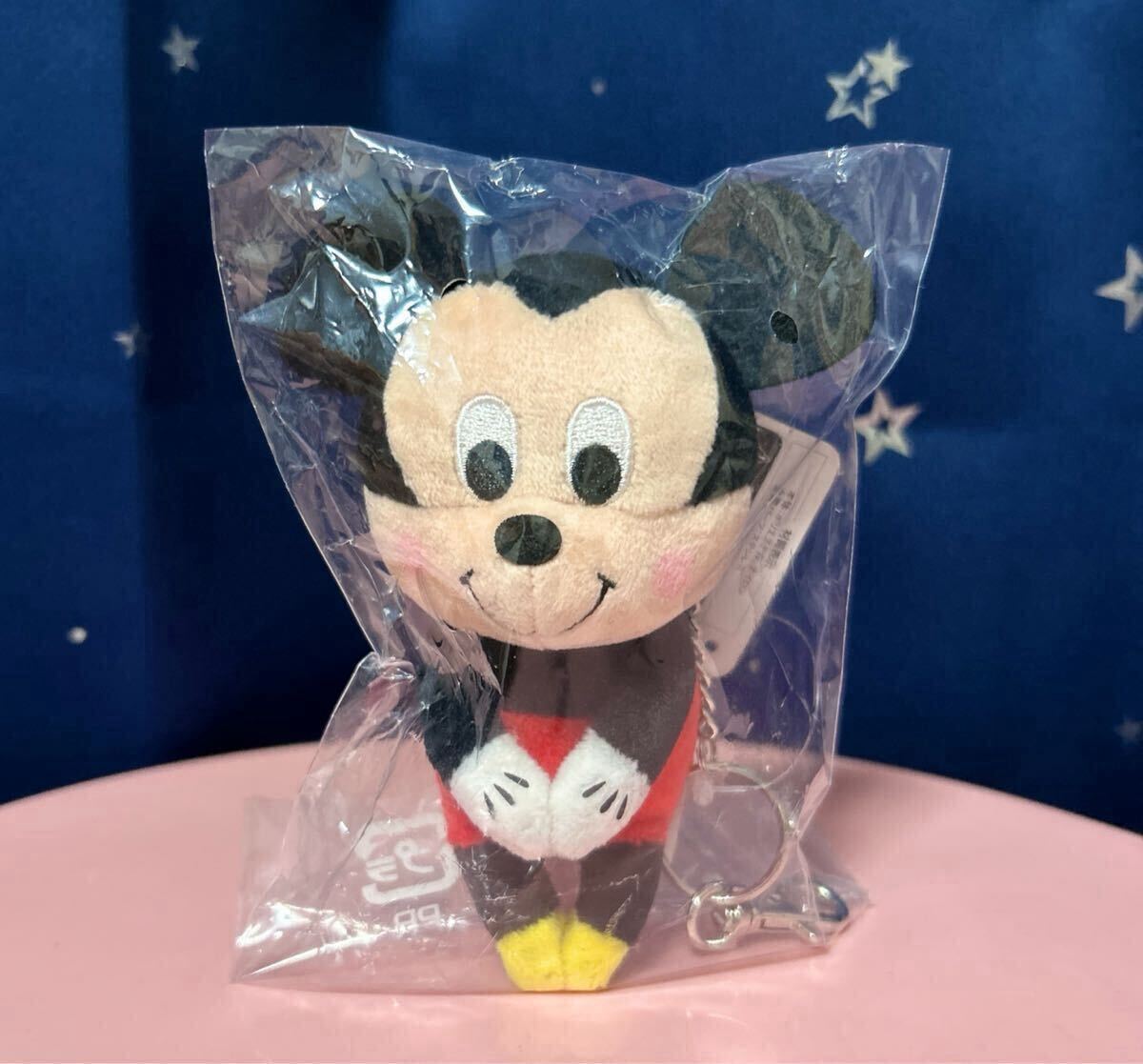 即決 ミッキーマウス エイブル ちょっこりさん ぬいぐるみマスコット キーチェーン ディズニー ミッキー拍卖