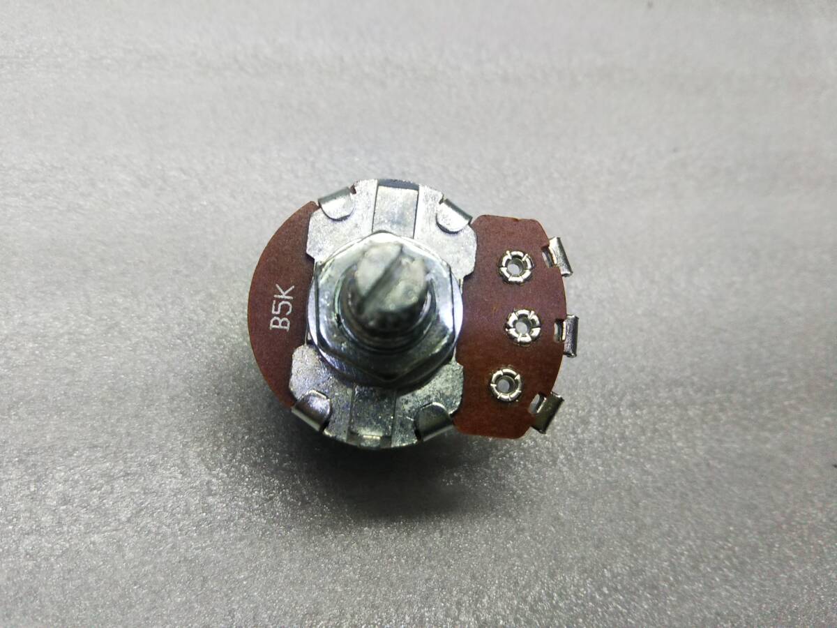 中華旋盤 卓上旋盤 中華フライス盤 スピードコントロール B5K スイッチ付抵抗 ボリューム抵抗 ポテンシャルメーター 拍卖