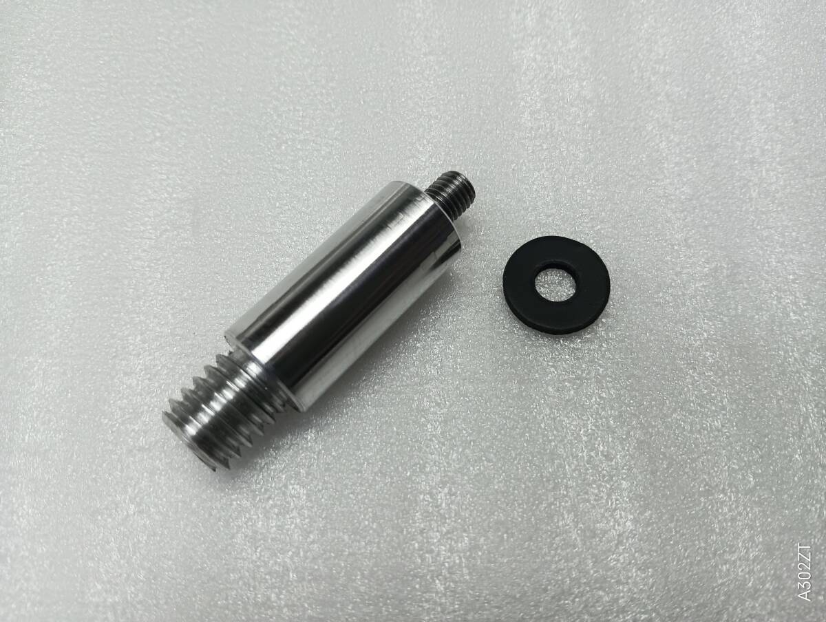 ★☆加熱試験機 HK-3用 延長棒 支持棒ジョイント金具 ポリッシュ仕上げ限定価格!☆★拍卖