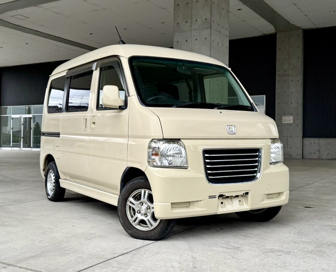 平成26年 ホンダ バモスホビオ G 4WD リアヒーター! 機関良好! ETC/アルミホイール! タイベル交換済! 売り切り!拍卖