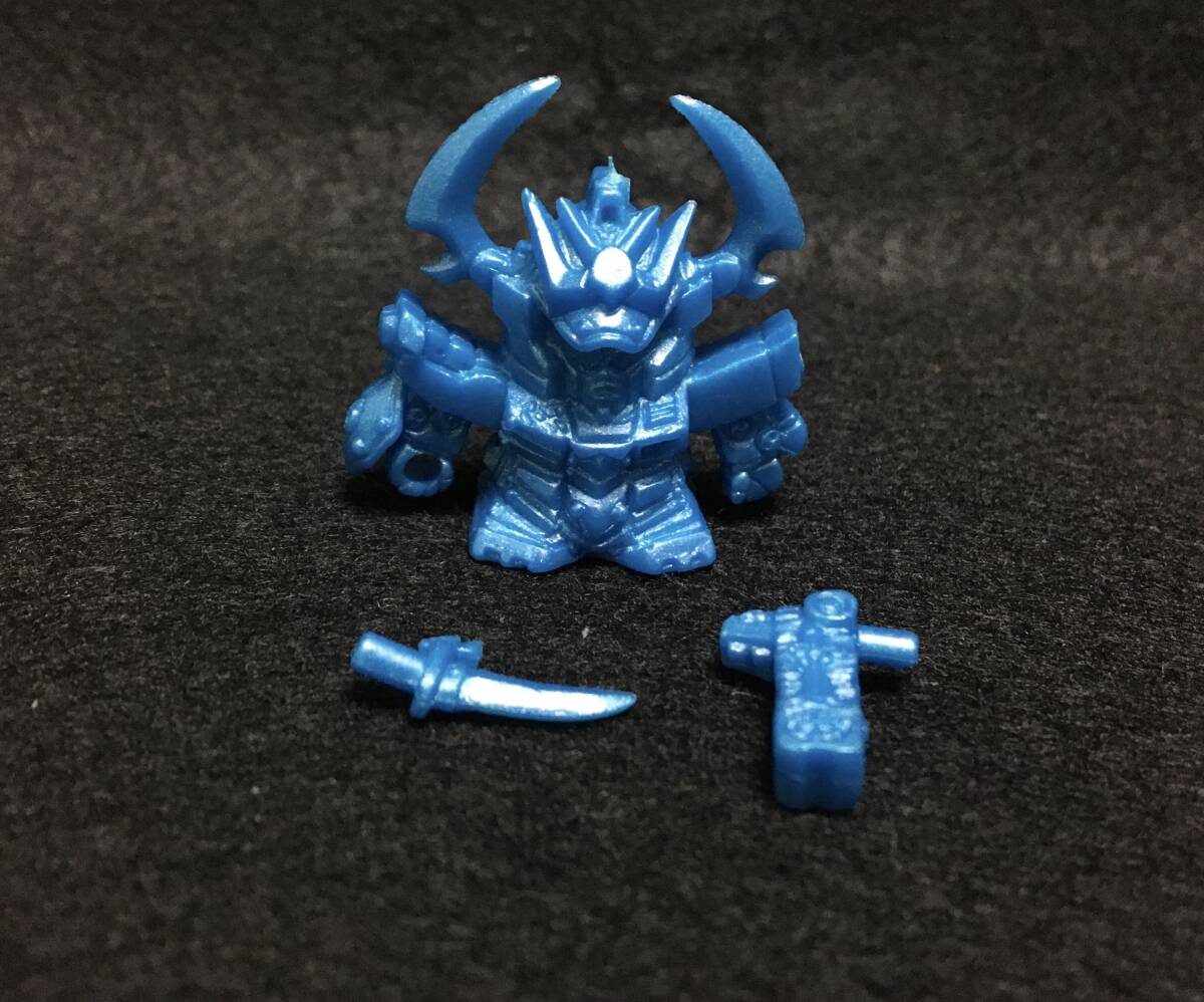 ■□SDガンダム ガン消し 武者激闘頑駄無 武勇形態 レアカラー 塩ビフィギュア バンダイ サンライズ□■拍卖