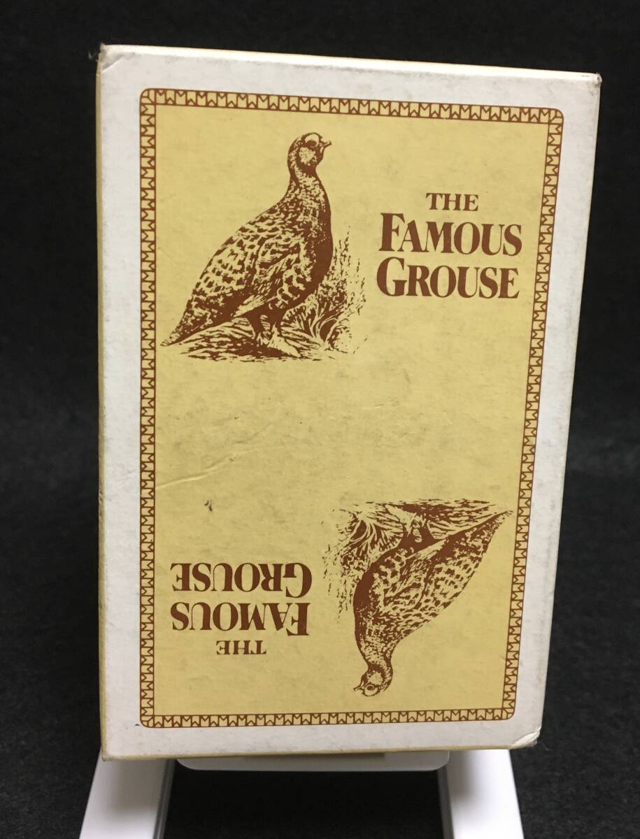 ■□The Famous Grouse フェイマスグラウス トランプ スコットランドウイスキー□■拍卖