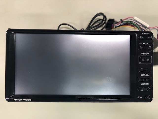 ダイハツ純正ナビゲーション NMCK-W66拍卖