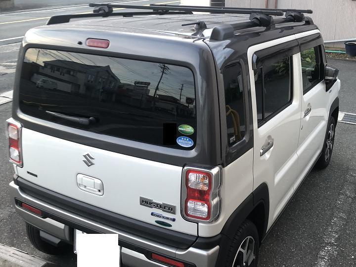 SUZUKI純正♪現行MR92Sハスラー Jスタイル Ⅱタフワイルド用◆ベース キャリア フット★J styleフレアクロスオーバーINNO MR52S拍卖