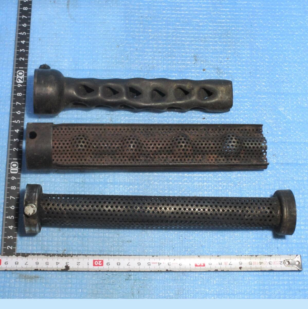 消音バッフル3個まとめて/マフラーエキゾーストショベルFX,FLパンアイアンスポーツスターEvo FXST,FLST,FXDFXR,XL1200,883チョッパー車検用拍卖