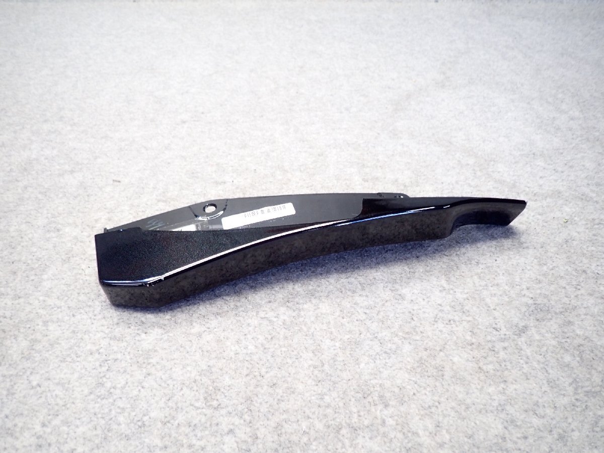 新品 ハリアー MXUA80 80系 モデリスタ MODELLISTA サイドスカート 左 リア クォーター 219 ブラック 76918-750L4 365306拍卖
