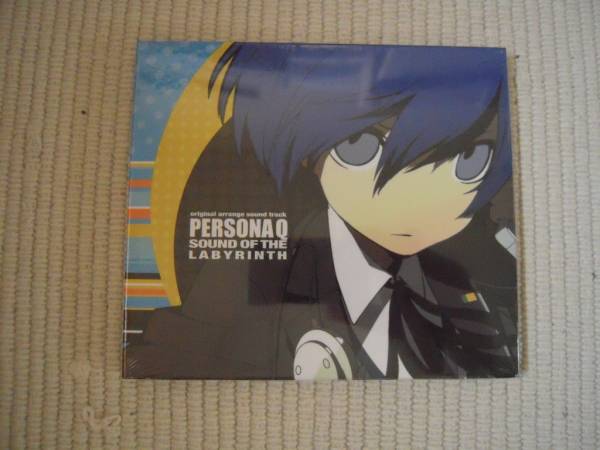 ☆3DS ペルソナQ シャドウ オブ ザ ラビリンス 先着購入特典 サントラCD 未開封新品☆拍卖