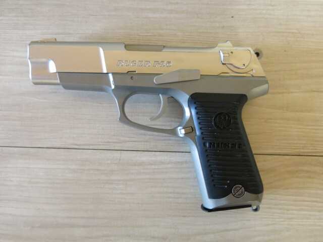 【中古品】東京マルイ「ルガー P85」STURM.RUGER ASGK エアガン BB弾 トイガン拍卖