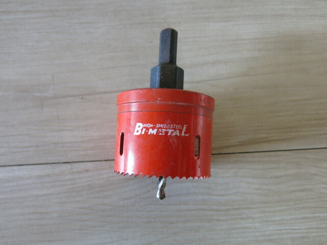 【中古品】BI-METAL・バイメタル「ホールソー」640mm径拍卖