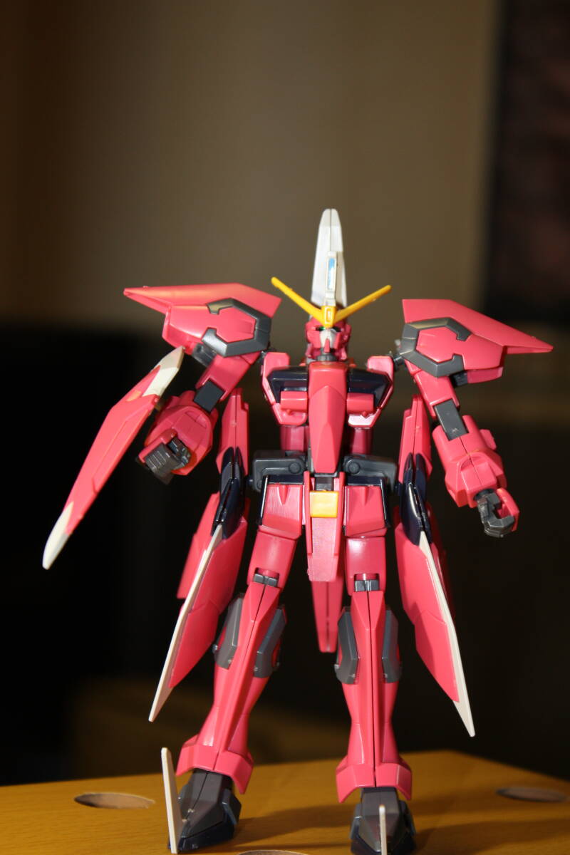 バンダイ、プラモデル、完成品、1/144ガンダムシード、イージスガンダム拍卖