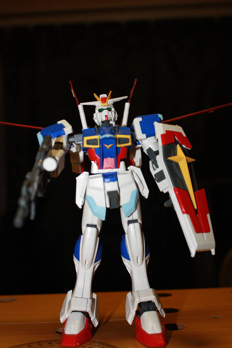 バンダイ、ガンダムシードデスティニー、フォースインパルスガンダム1/100プラモデル完成品拍卖