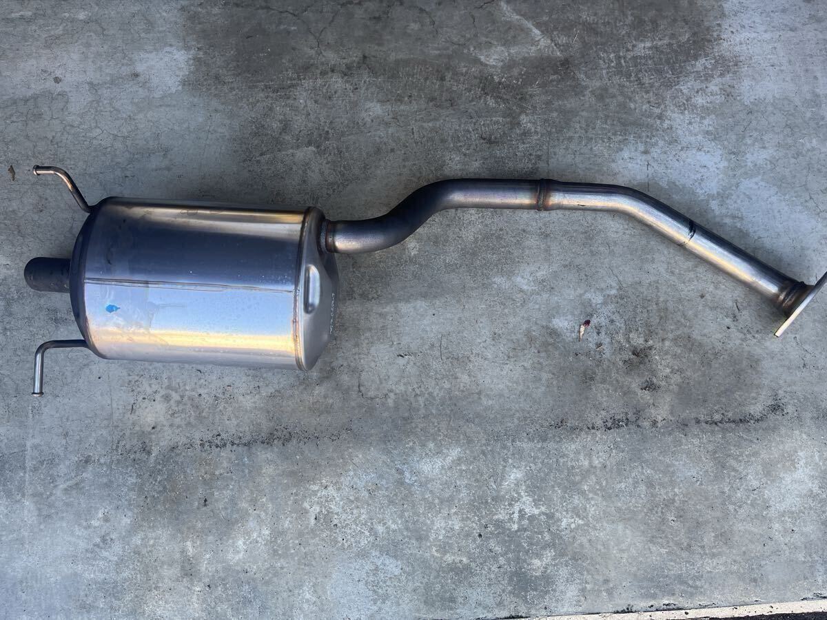 新車外し ヴェゼル RV6 リアマフラー拍卖