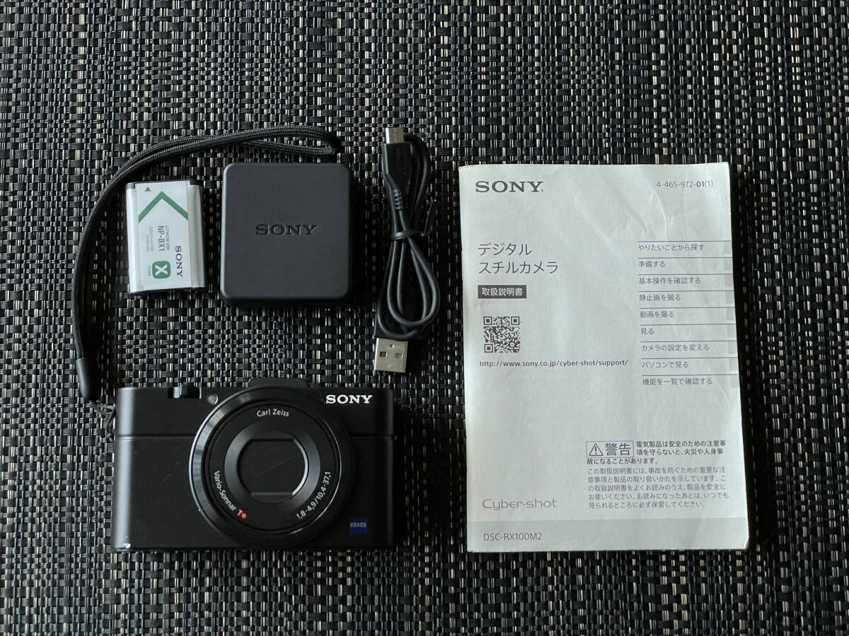 SONY ソニー サイバーショット DSC-RX100M2拍卖