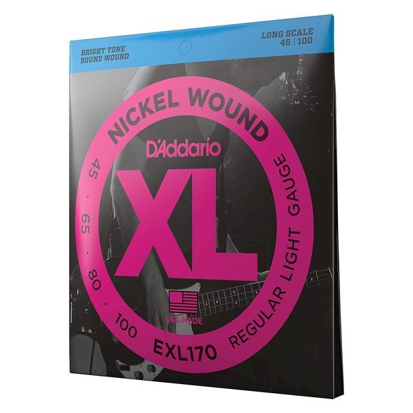 【エレキベース弦】 ダダリオ D'Addario EXL170 Long 45-100 XL NICKEL 正規品拍卖