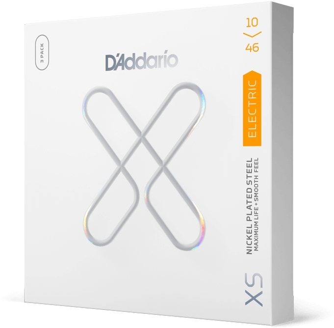 【お買い得3セットパック】D'Addario ダダリオ エレキギター弦 XSE 1046-3P 超ハイクオリティサウンド コーティング弦 長寿命 3セット拍卖