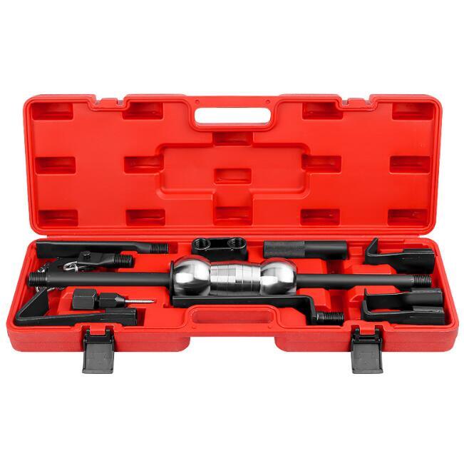 新作スライディングハンマーセット デントリペア 板金工具|自動車修理工具 携帯ケース付き拍卖