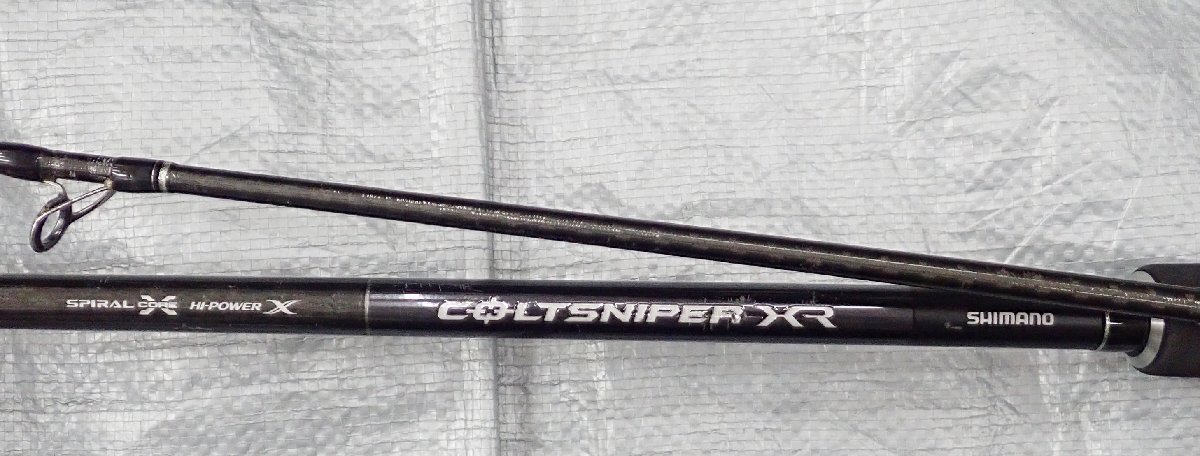 ◎ 【送料着払い 説明文必読】 SHIMANO シマノ COLTSNIPER XR コルトスナイパーXR S100MH拍卖