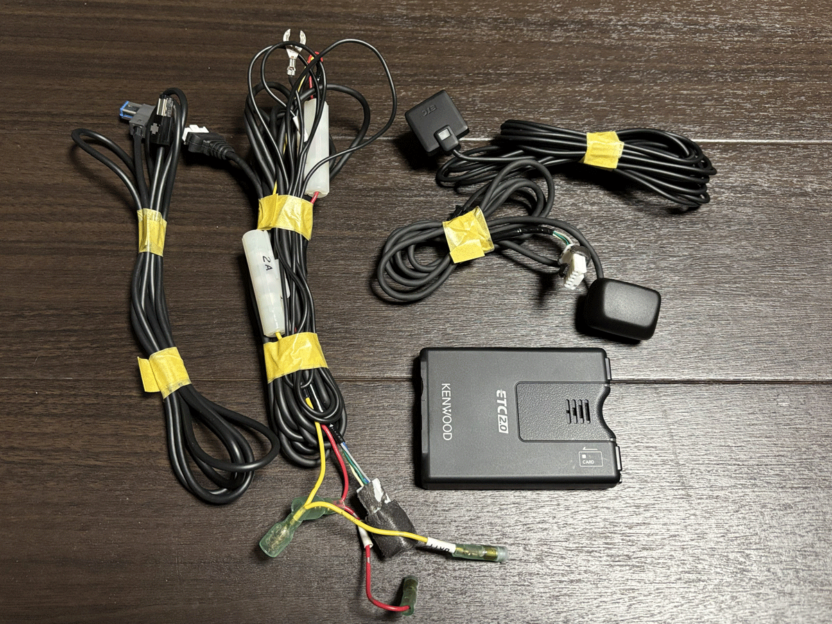 中古・美品◆KENWOOD ETC-N7000 ETC2.0車載器 ナビ連動 高度化光ビーコン対応◆ケンウッド VICS TSPS対応 新セキュリティ対応拍卖