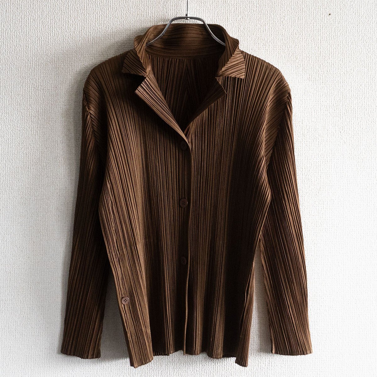 【美品】 PLEATS PLEASE【プリーツ ジャケット】 プリーツプリーズ ISSEY MIYAKE イッセイミヤケ 25100327拍卖