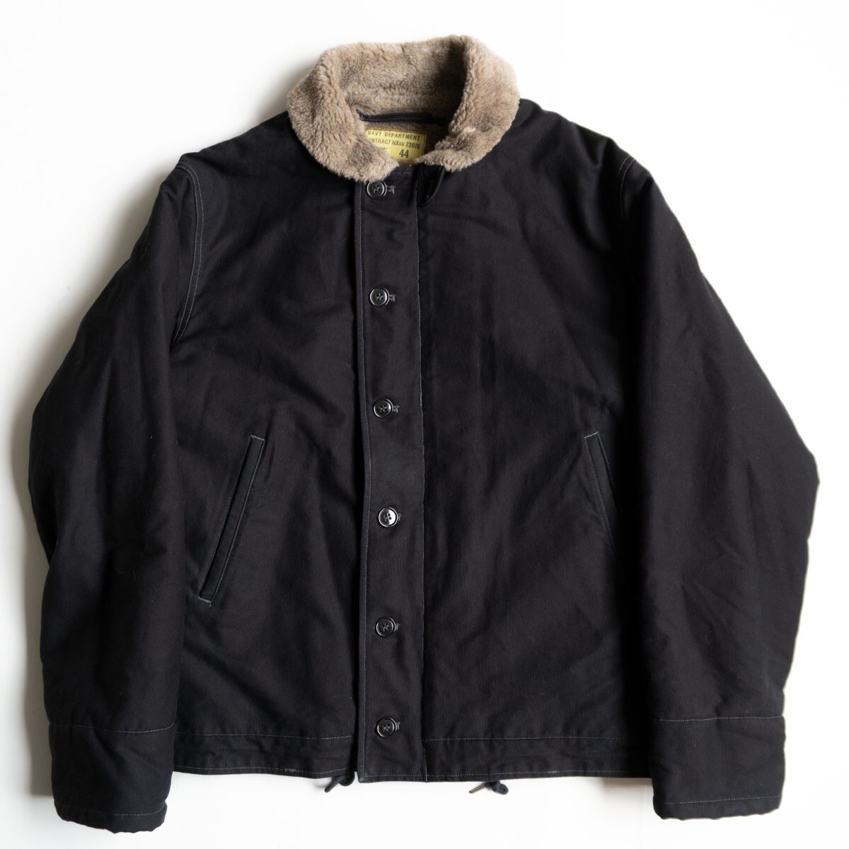 【ビッグサイズ】BUZZ RICKSON’S【N-1 デッキジャケット】44 ジャケット バズリクソンズ 東洋エンタープライズ s2510020拍卖