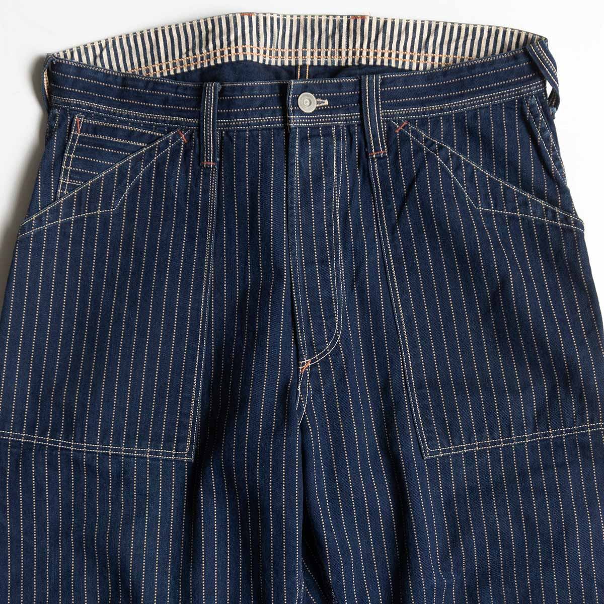 【美品】FREEWHEELERS UNION SPECIAL OVERALLS【LONGSHOREMAN OVERALLS】34×34 ペインターパンツ フリーホイーラーズ 25100907拍卖