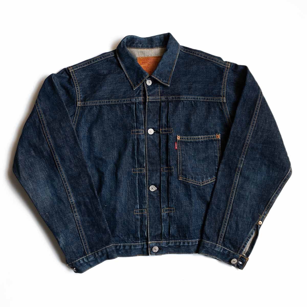 【大戦モデル】 LEVI'S 【 506XX ビッグE デニムジャケット 】 40 ファースト 1ST 日本製 リーバイス 25100960拍卖