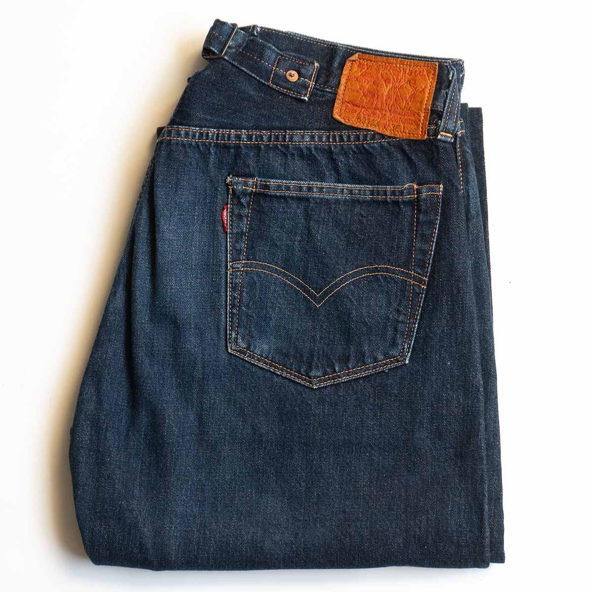 【雰囲気抜群】 LEVI'S VINTAGE CLOTHING 【 37501 / 501XX ビッグE デニムパンツ 】36×36 リーバイス LVC 旧日本製 wxl 25101175拍卖