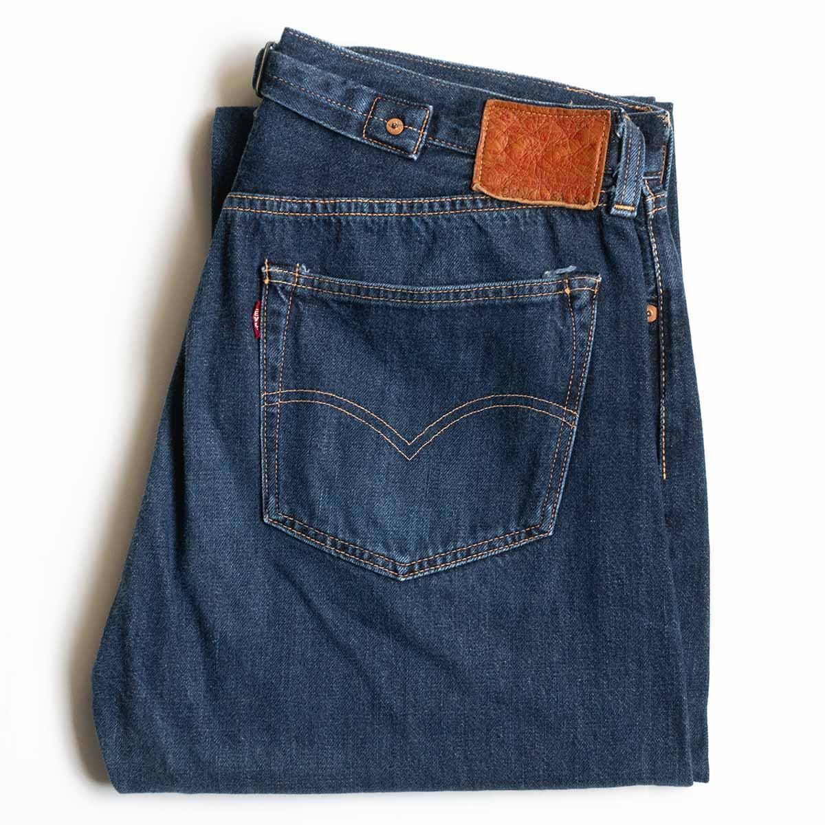 【雰囲気抜群】 LEVI'S VINTAGE CLOTHING 【 37501 / 501XX ビッグE デニムパンツ 】38×36 リーバイス LVC 旧日本製 wxl 25101172拍卖