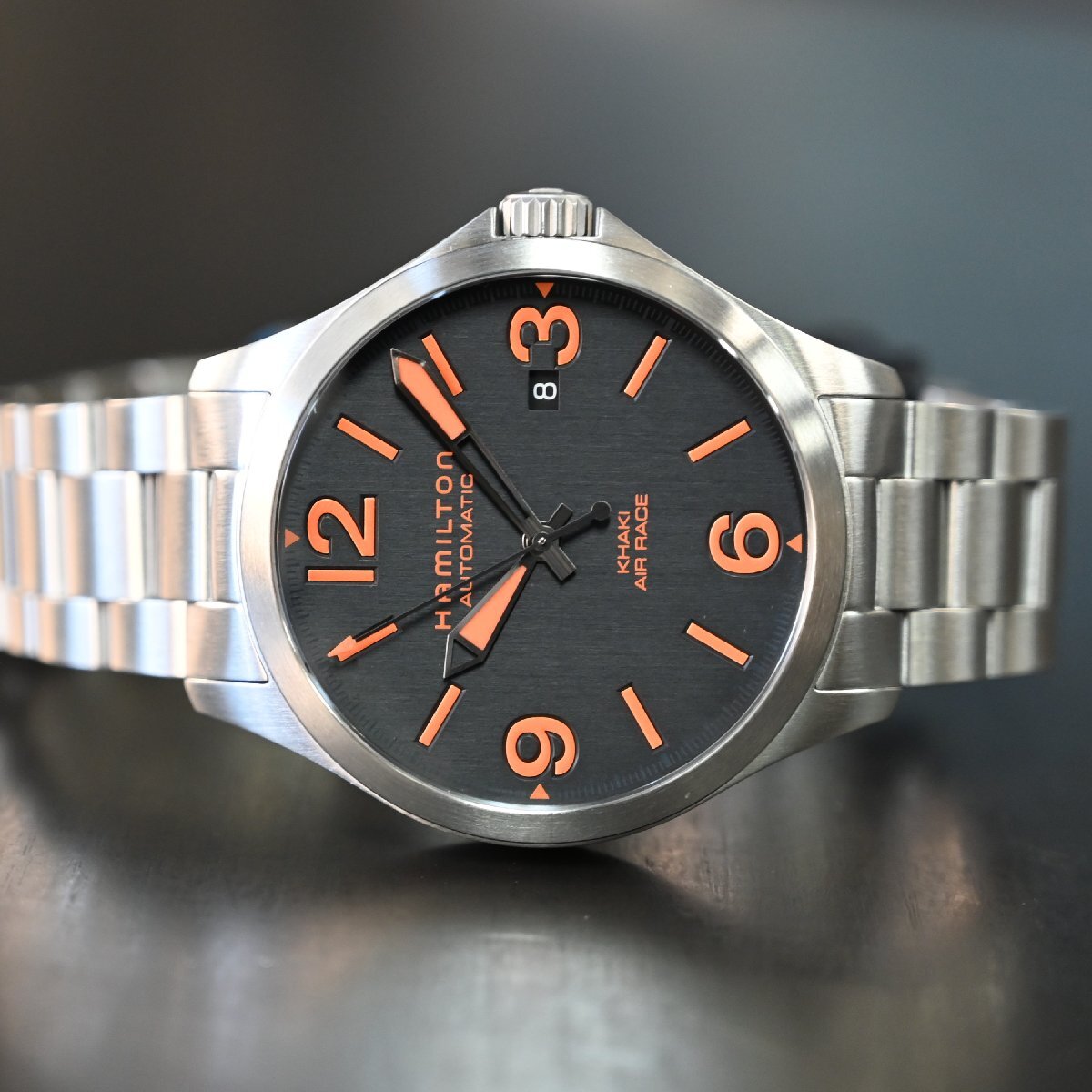 【HAMILTON】ハミルトン カーキ アビエーション Air Race Auto H76535131 未使用品拍卖