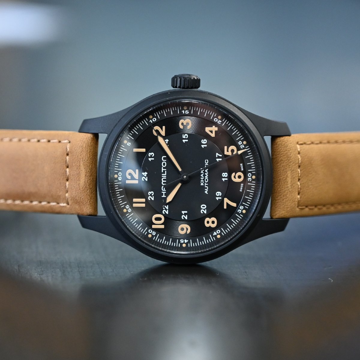 【HAMILTON】ハミルトン カーキ フィールド Titanium Auto 自動巻き | 42mm | H70665533 新品未使用品拍卖